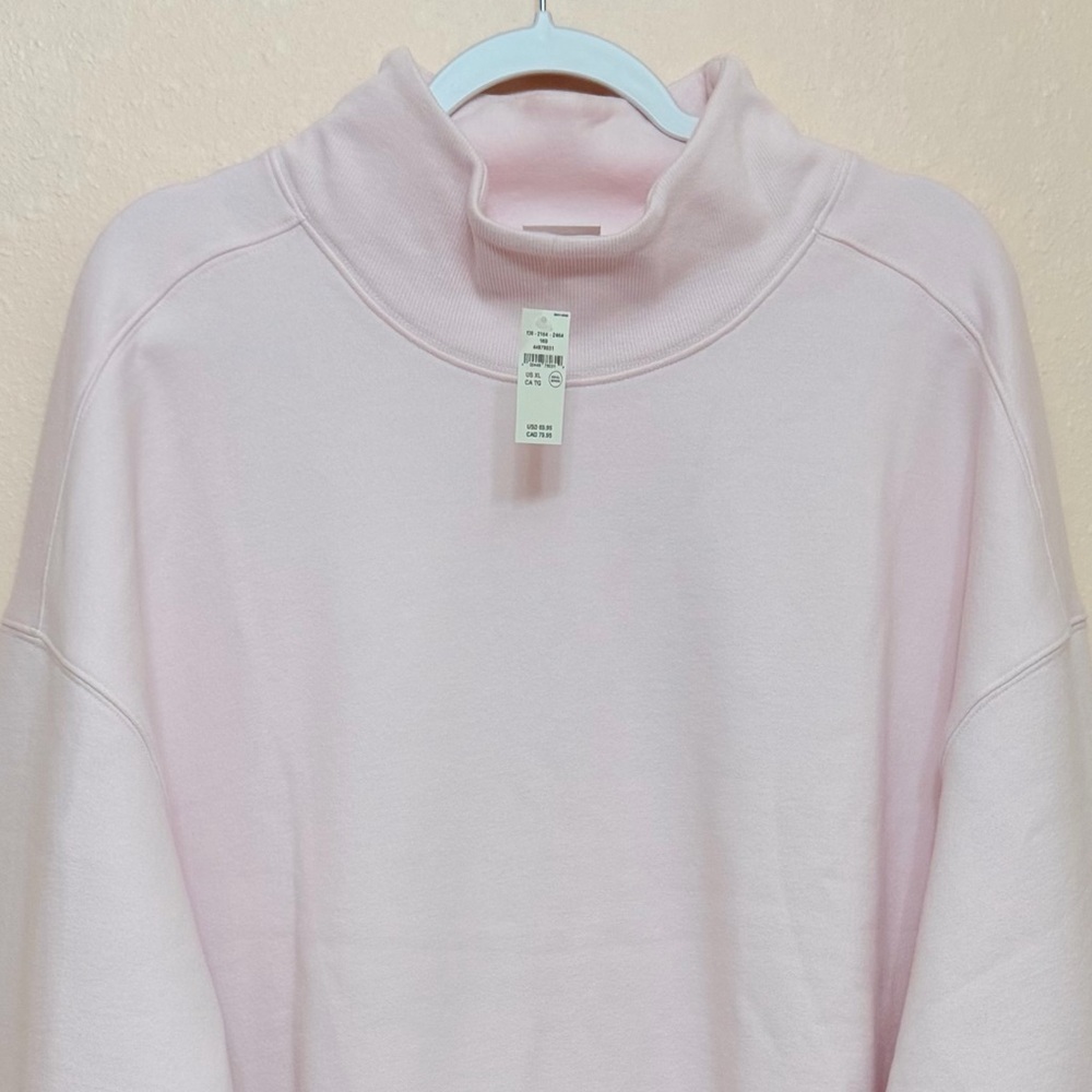 OFFLINE By Aerie Cloud Fleece Oversized Mockneck Sweatshirt - Picture 2 of 5